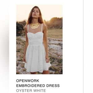 Zara Embroidered Sundress